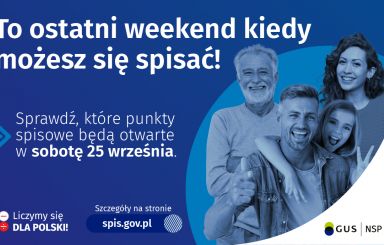 Informacja dotycząca Narodowego Spisu Powszechnego  Ludności i Mieszkań 2021