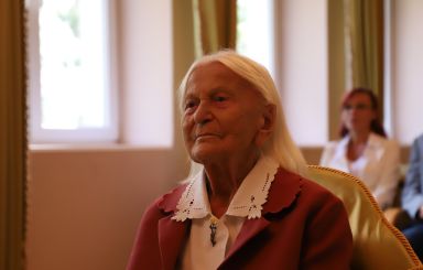 Jubileusz setnych urodzin Pani Zofii