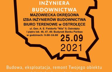 Dzień Otwarty Inżyniera Budownictwa.
