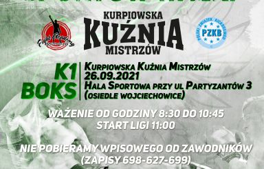 Liga Sportów Walki - Kurpiowska Kuźnia Mistrzów