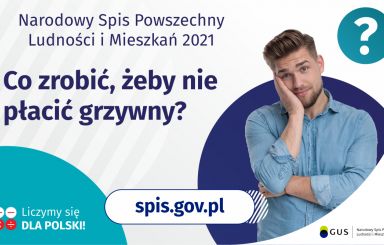 Co zrobić, żeby nie zapłacić kary grzywny za brak udziału w spisie powszechnym?