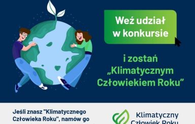 Konkurs Klimatyczny Człowiek Roku