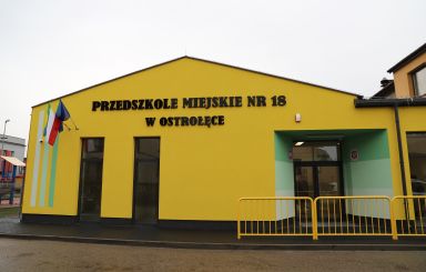 Zobaczcie, jak wygląda Przedszkole Miejskie nr 18