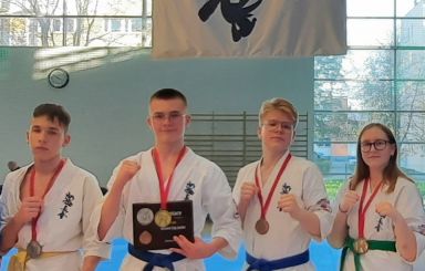 Zawodnicy MKKK w gronie najlepszych karateków podczas 14 edycji Kokoro Cup Junior