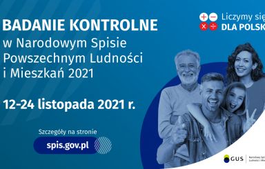 Badanie kontrolne w Narodowym Spisie Powszechnym 2021 - co to oznacza dla Ciebie?