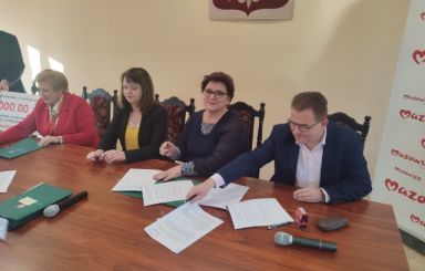 Pozyskaliśmy 4 mnl zł dofinansowania na budowę dróg