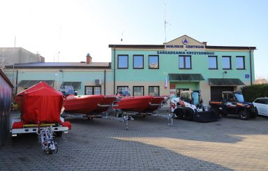 Pozyskaliśmy sprzęt przeciwpowodziowy. Mieszkańcy mogą czuć się bezpiecznie