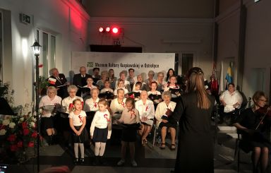 Koncert pieśni żołnierskich i patriotycznych