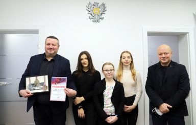 Podziękowania od Uczniowskiego Klubu Sportowego Piątka