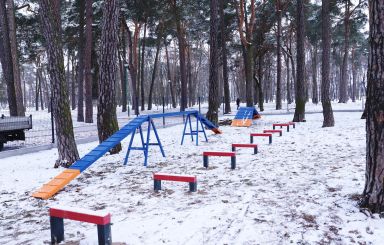 Pierwszy w Ostrołęce wybieg dla psów już gotowy