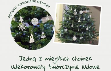 Choinka na ludowo. Zobaczcie cudeńka wykonane przez lokalne twórczynie