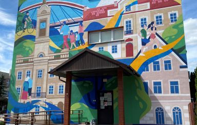 W Ostrołęce powstały dwa nowe murale