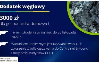 Dodatek węglowy (aktualizacja)