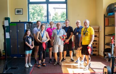 Koniec wakacyjnych treningów z UKS Atleta Ostrołęka