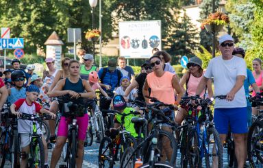 Rowerzyści wspólnie pożegnali wakacje