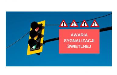 Awaria sygnalizacji świetlnej