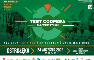 Zapisz się na Test Coopera
