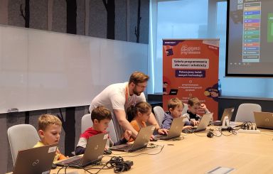 Największe bezpłatne warsztaty programistyczne Koduj z Gigantami już za nami!