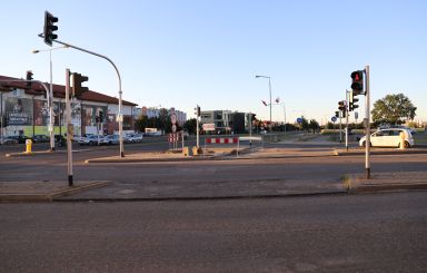 Tutaj sygnalizacja świetlna będzie wyłączona