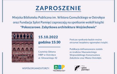 Książka o zabytkach Wojciechowic