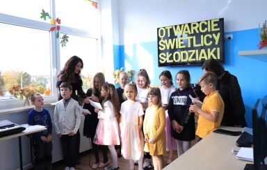 Świetlica Słodziaki ZPWDz w nowej lokalizacji