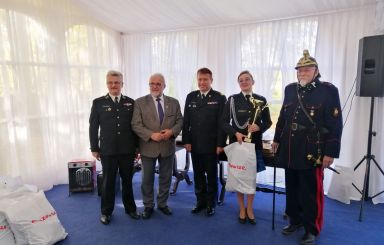 OSP w Ostrołęce z tytułem Kronikarza Roku 2022 OSP woj. mazowieckiego