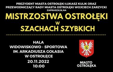 Mistrzostwa Ostrołęki w Szachach Szybkich