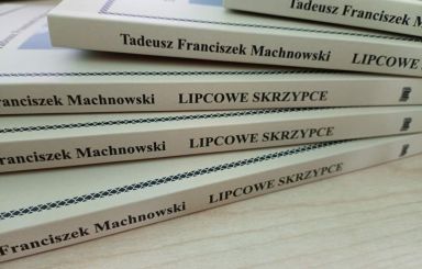 Nowy tomik wierszy Tadeusza Machnowskiego