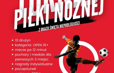 I Turniej piłki nożnej z okazji Święta Niepodległości