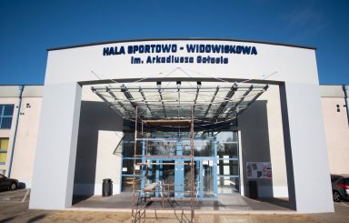 Hala Gołasia po liftingu