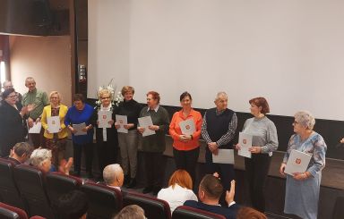 Program Świadomie po zdrowie z Radą Seniorów w Ostrołęce podsumowany