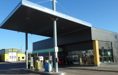 Świąteczna obniżka cen paliwa na stacji MZK