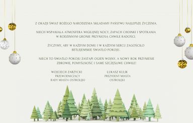Życzenia świąteczne