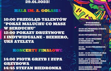 Program 31 Finału WOŚP w Ostrołęce