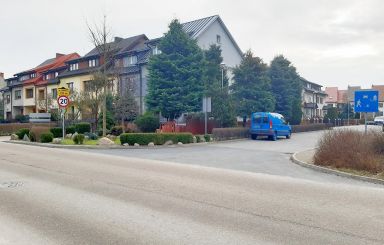 Przebudujemy skrzyżowanie ul. Bursztynowej z ul. Szmaragdową