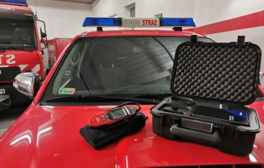 OSP Ostrołęka z nowym wyposażeniem specjalistycznym