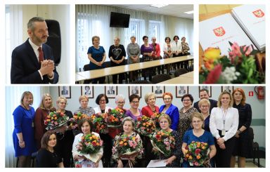 Jedenaście pracownic urzędu przechodzi na emeryturę
