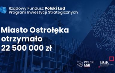 Otrzymaliśmy 22,5 mln zł na budowę Zakładu Pielęgnacyjno - Opiekuńczego