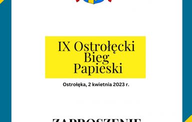 IX Ostrołęcki Bieg Papieski