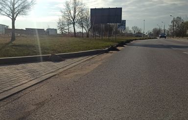 Trwają prace porządkowe po zimie