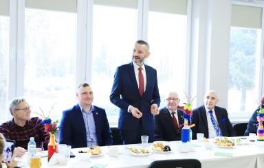 Wielkanocne spotkanie w Klubie Senior +