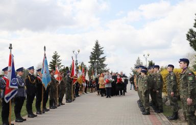 Miejskie obchody 83. rocznicy Zbrodni Katyńskiej