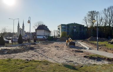 Przy SP 10 powstaje wyjątkowy plac zabaw