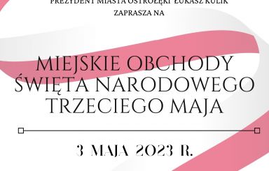 Obchody Święta Narodowego Trzeciego Maja