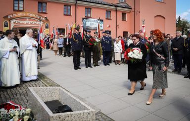 Miejskie obchody 232. rocznicy uchwalenia Konstytucji 3 Maja