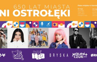 Koncerty z okazji 650-lecia Ostrołęki