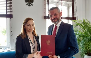 Marta Głosek Wiceprezydent Ostrołęki