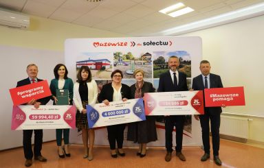 Ostrołęka ze wsparciem samorządu Mazowsza