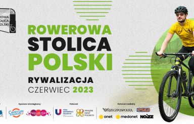 Walczymy o Puchar Rowerowej Stolicy Polski