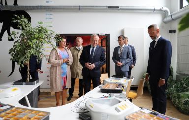 Premier Kowalczyk z wizytą w Multicentrum